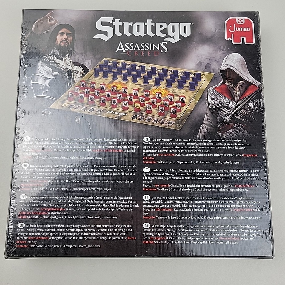 Stratego Assassins Creed Board Game Jumbo Factory Sealed Brand New‎ - Picture 6 of 9